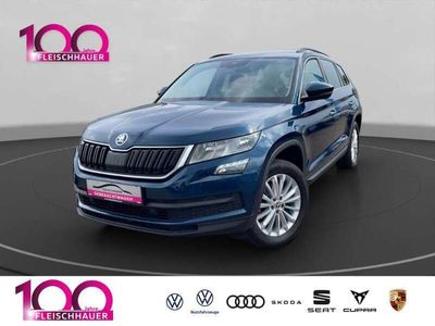 gebraucht Skoda Kodiaq Ambition 4x4 1.5 TSI DSG 7-Sitzer AHK RFK Navi ACC Apple CarPlay