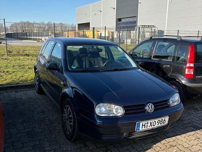 Gebraucht VW Golf III Comfortline 101 PS (74 kW) 1999 Blau Limousine