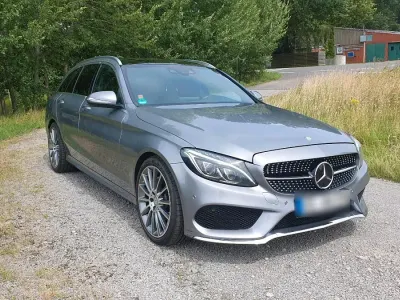 Gebraucht Mercedes C220 AMG 170 PS (125 kW) 2014 Kombi