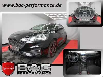 Używany Ford Focus ST-Line 150 KM (110 kW) 2019 Czarny Sedan/Limuzyna