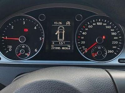 Gebraucht VW Passat 140 PS (102 kW) 2012 Schwarz Kombi