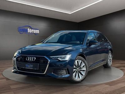 Blau Gebraucht 2022 Audi A6 Sport Kombi | 36.490 € (Fairer Preis)