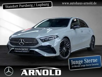 Gebraucht Mercedes A220 AMG 190 PS (139 kW) 2025 Manufaktur alpingrau uni Limousine
