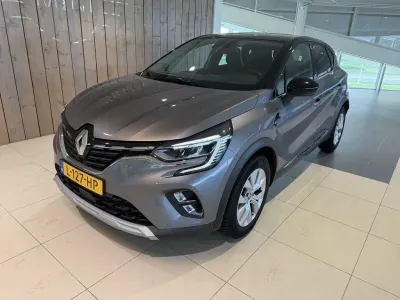 Gebraucht Renault Captur Intens 91 PS (66 kW) 2021 Grau SUV