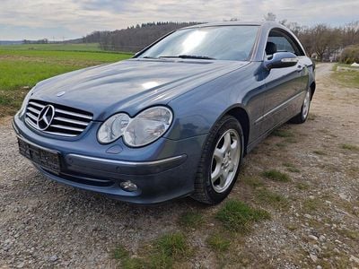 Gebraucht Mercedes CLK320 Avantgarde 218 PS (160 kW) 2003 Coupé