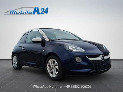 Second-hand Opel Adam Open Air 90 CP (66 kW) 2017 Albastru Hatchback