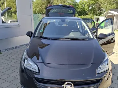 Gebraucht Opel Corsa 90 PS (66 kW) 2019 Schwarz Kleinwagen