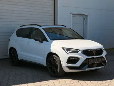 Gebraucht Cupra Ateca Basis 300 PS (220 kW) 2021 Weiß SUV