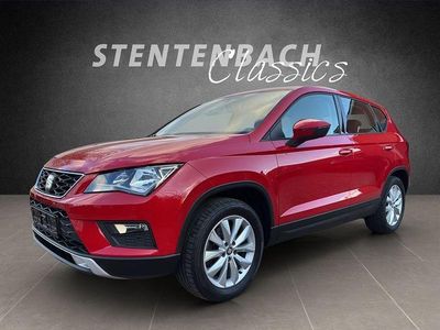 Gebraucht Seat Ateca 4Drive 150 PS (110 kW) 2019 Rojo velvet SUV
