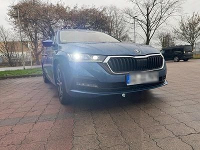 Gebraucht Skoda Octavia 118 PS (86 kW) 2020 Blau Kombi