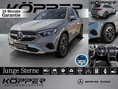 Gebraucht Mercedes GLC220 Advanced Plus 197 PS (144 kW) 2024 Manufaktur alpingrau uni SUV