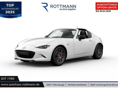 Neu Mazda MX5 Homura-Line 132 PS (97 kW) 2025 Weiß Cabrio