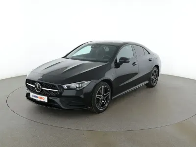 Gebraucht Mercedes CLA250 AMG line 102 PS (75 kW) 2021 Schwarz Coupé