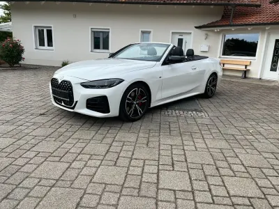 Gebraucht BMW M440 M Sport 374 PS (275 kW) 2023 Weiß Limousine