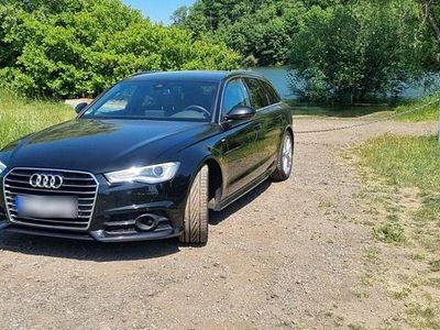 Gebraucht Audi A6 S-Line 190 PS (139 kW) 2018 Schwarz Kombi