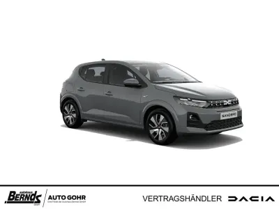 Neu Dacia Sandero Expression 122 PS (89 kW) 2026 Grau Limousine