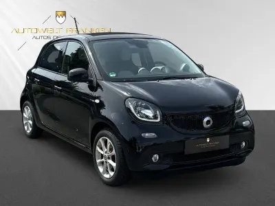 Gebraucht Smart ForFour 71 PS (52 kW) 2015 Schwarz Kleinwagen