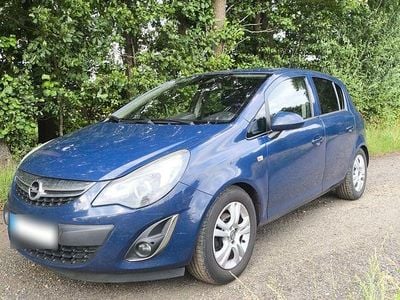 Second-hand Opel Corsa Innovation 95 CP (69 kW) 2012 Albastru Hatchback