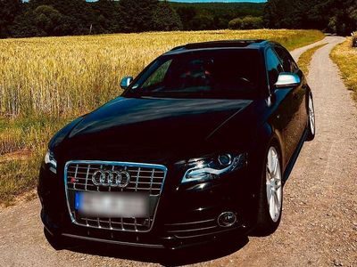 Schwarz Gebraucht 2009 Audi S4 Comfort Kombi | 13.999 € (Teuer)