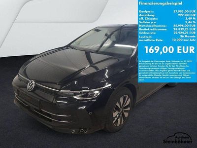 Gebraucht VW Golf VIII Goal 150 PS (110 kW) 2025 Grenadillschwarz (schwarz) Limousine