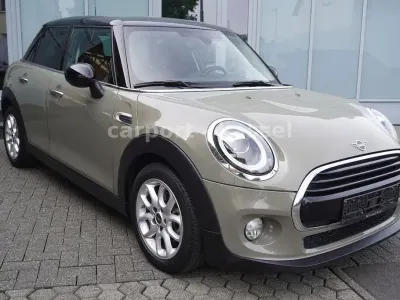 Gebraucht Mini Cooper Pepper 136 PS (100 kW) 2018 Grau Kleinwagen