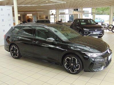 Gebraucht VW Golf VIII R-line 150 PS (110 kW) 2025 Schwarz Kombi