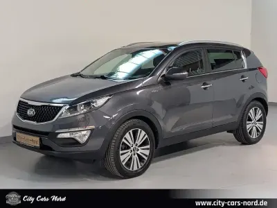 Gebraucht Kia Sportage Spirit 184 PS (135 kW) 2015 Grau SUV