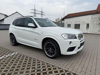 Second-hand BMW X3 M Sport 258 CP (189 kW) 2012 Alb SUV