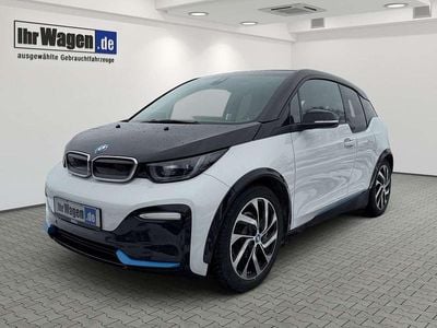 Gebraucht BMW i3 Performance 135 kW (184 PS) 2021 Capparisweiss / akzent i blau Kleinwagen