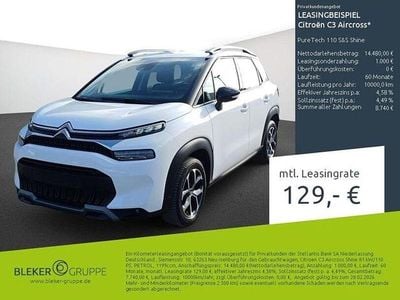 Usata Citroën C3 Aircross Shine 110 CV (80 kW) 2023 Bianco SUV