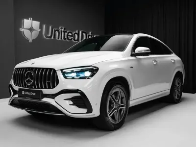Gebraucht Mercedes GLE53 AMG AMG 435 PS (319 kW) 2024 Weiß SUV