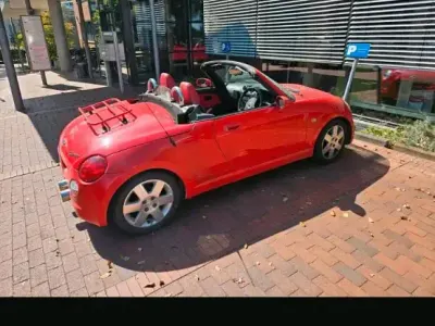 Gebraucht Daihatsu Copen 68 PS (50 kW) 2004 Rot Cabrio