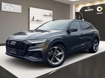 Gebraucht Audi Q8 S-Line 286 PS (210 kW) 2023 Grau SUV