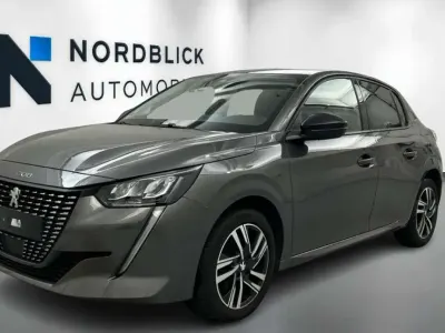 Gebraucht Peugeot 208 Allure 101 PS (74 kW) 2023 Grau Kleinwagen