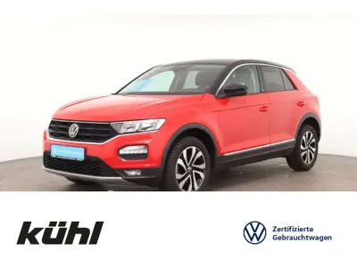Gebraucht VW T-Roc Active 150 PS (110 kW) 2021 Flashrot SUV