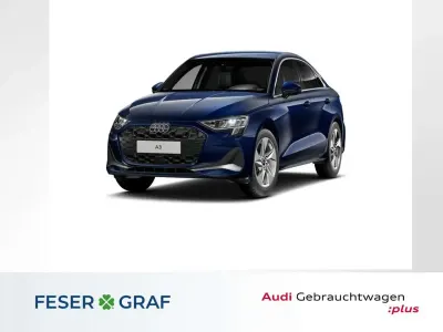 Gebraucht Audi A3 Advanced Plus 150 PS (110 kW) 2025 Navarrablau metallic Limousine