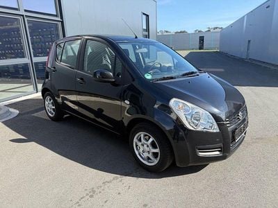 Second-hand Suzuki Splash 86 CP (63 kW) 2010 Negru Hatchback