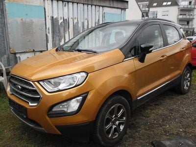 Gold Gebraucht 2019 Ford Ecosport Titanium SUV | 12.650 € (Guter Preis)