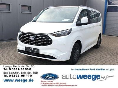 Usata Ford Tourneo Custom Titanium 233 CV (171 kW) 2024 Bianco Furgone