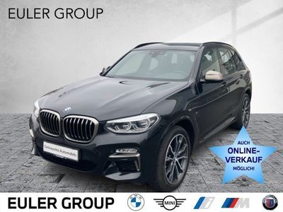 gebraucht BMW X3 dA Leder NavProf adap.LED MemorySitze 20'' HIFI