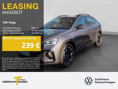 Occasion VW Taigo R-line 116 PK (85 kW) 2025 Grijs SUV