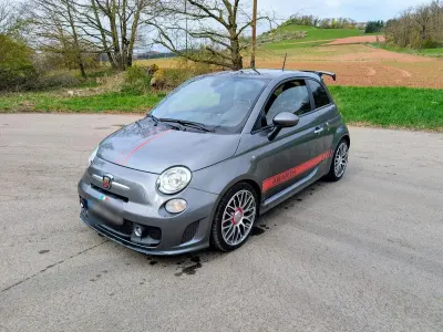 Usata Abarth 595 Turismo 160 CV (117 kW) 2014 Grigio Utilitaria