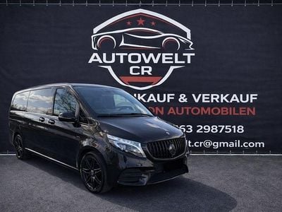 Gebraucht Mercedes V250 AMG 190 PS (139 kW) 2019 Schwarz Van / Kleinbus