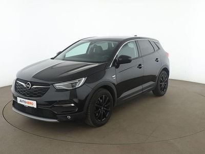Gebraucht Opel Grandland X 177 PS (130 kW) 2021 Schwarz SUV