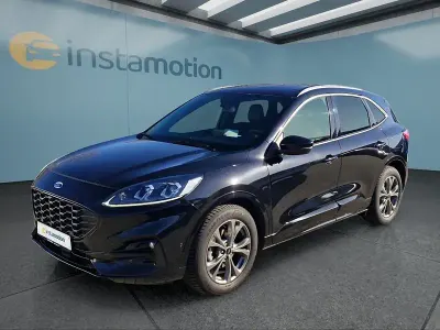Gebraucht Ford Kuga ST-Line X 151 PS (111 kW) 2024 Schwarz SUV
