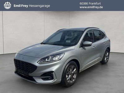 Gebraucht Ford Kuga ST-Line 151 PS (111 kW) 2023 Solar silver metallic SUV