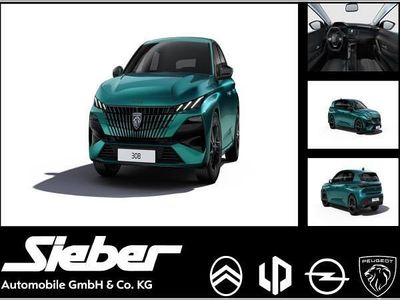 Blau (lagoa blau) Neu 2026 Peugeot 308 Style Limousine | 22.990 €