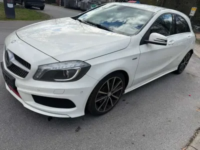 Brugt Mercedes A250 211 HK (155 kW) 2014 Hvid Sedan
