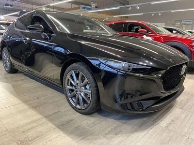 Neu Mazda 3 Sky 140 PS (102 kW) 2026 Jet blackmetallic Limousine
