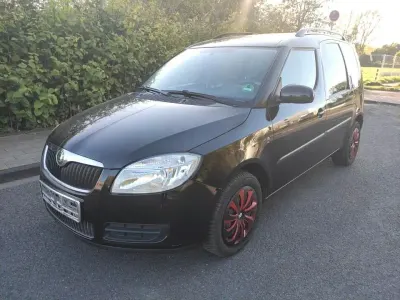 Brugt Skoda Roomster Style 86 HK (63 kW) 2009 Sort MPV